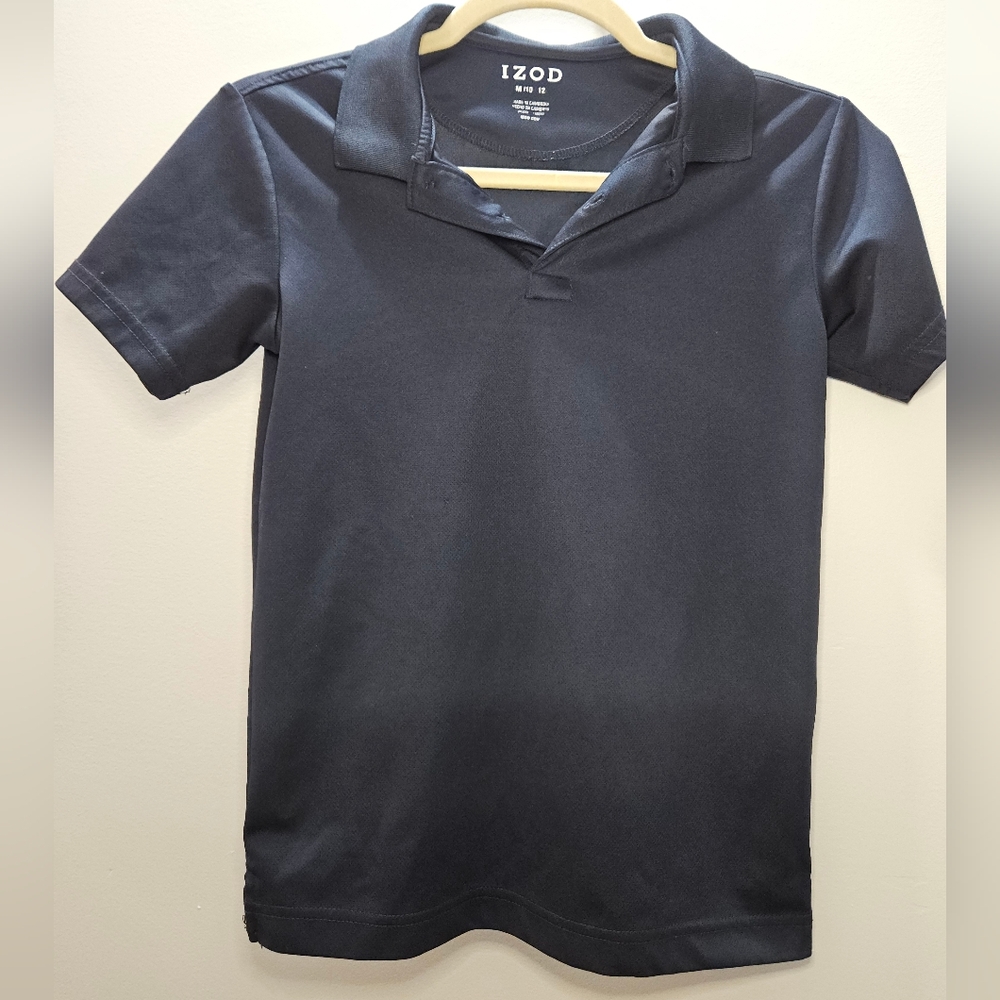 Izod Dark Blue Polo Shirt